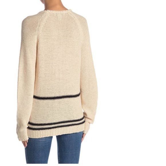 M Magaschoni Knit Stripe Sweater - Picture 2 of 8